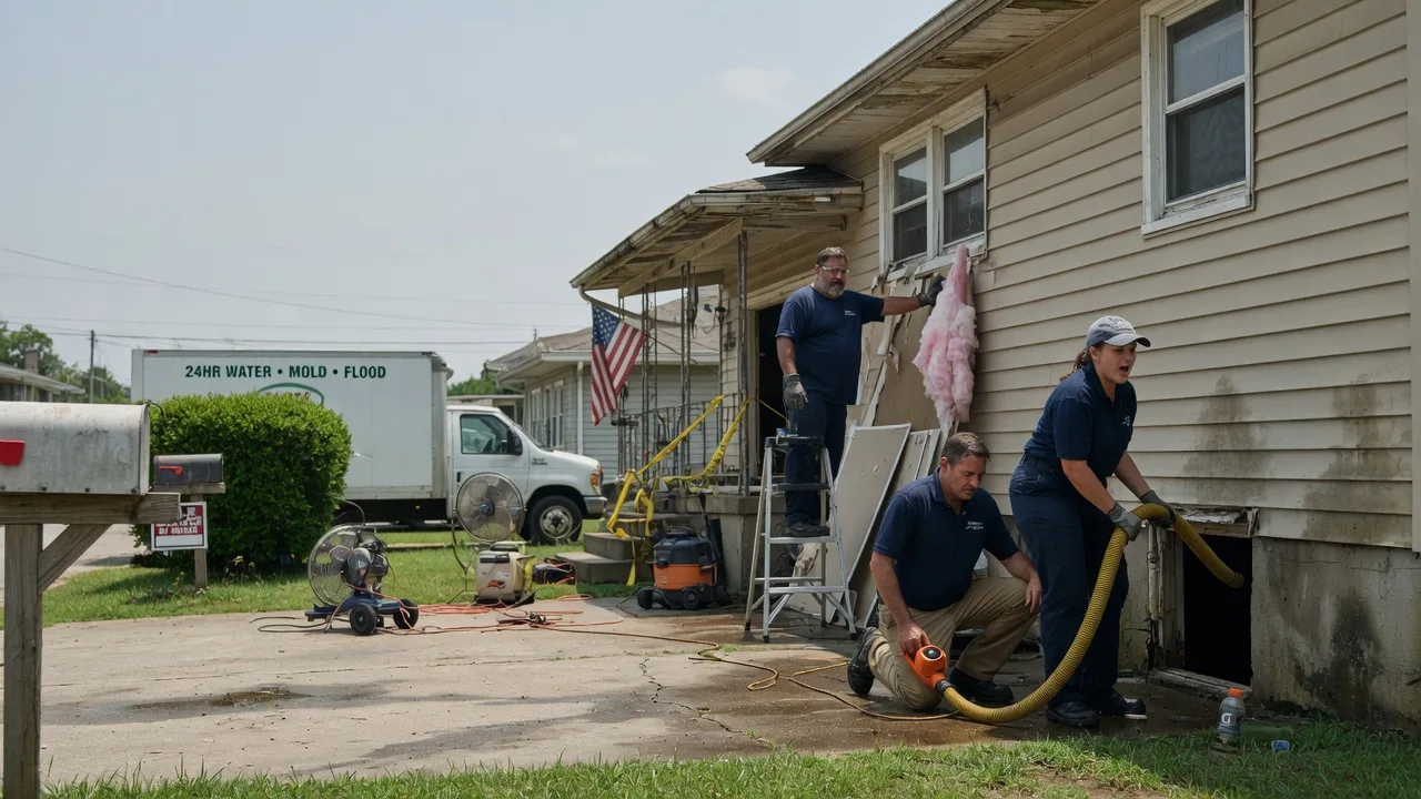 Water Damage Repair in Paintsville, KY near me